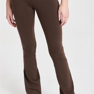 Alo Yoga - Brown Bootcut Women's Flared Leggings
